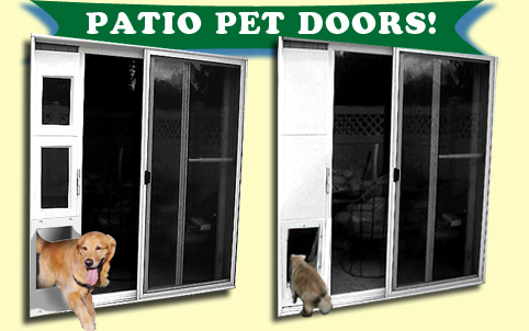 Patio Pet Doors By Wedgit, Removable Pet Door Sliding Glass Door